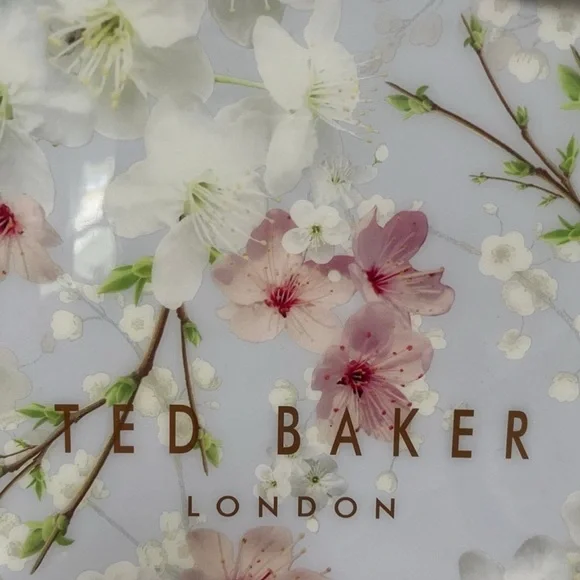 Ted Baker Floral Tote Bag - Pink, Grey and White NWT - Picture 3 of 7